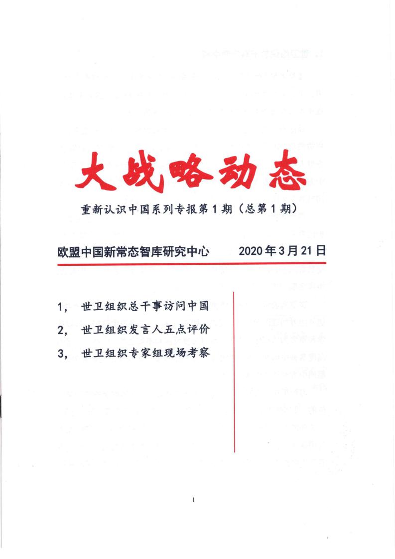大战略动态第1期-欧盟中国新常态智库研究中心_00.jpg