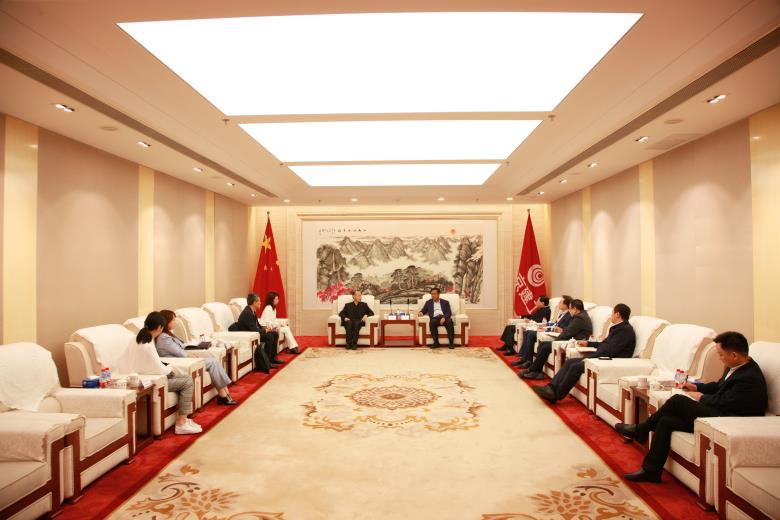 Visit Beijing Construction Engineering Group