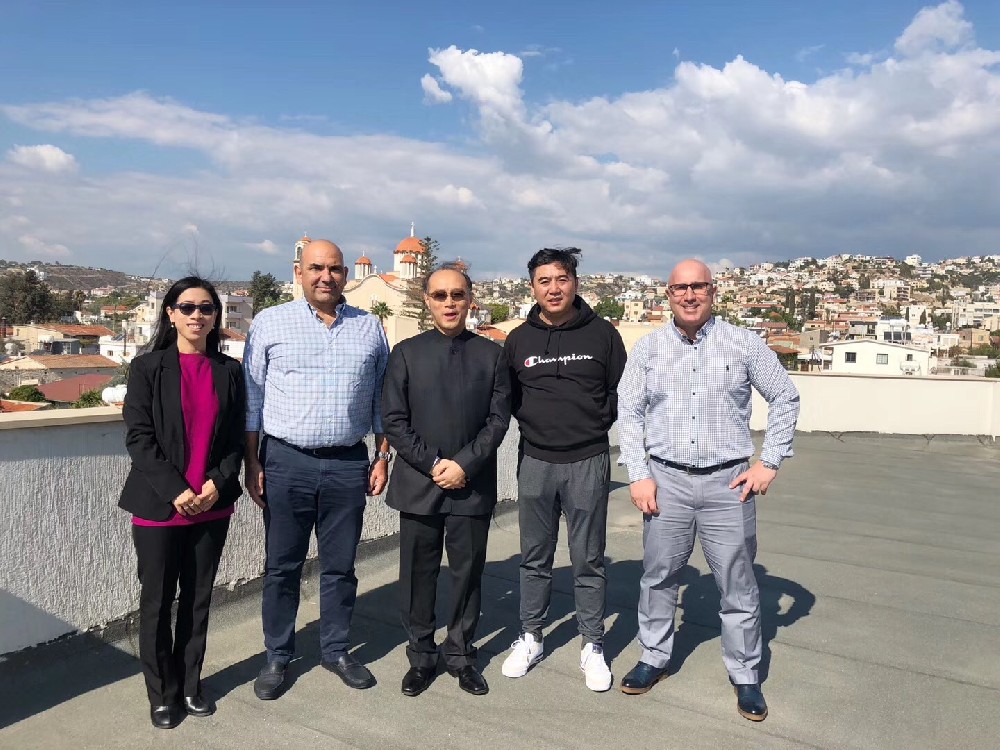 Meeting in Cyprus