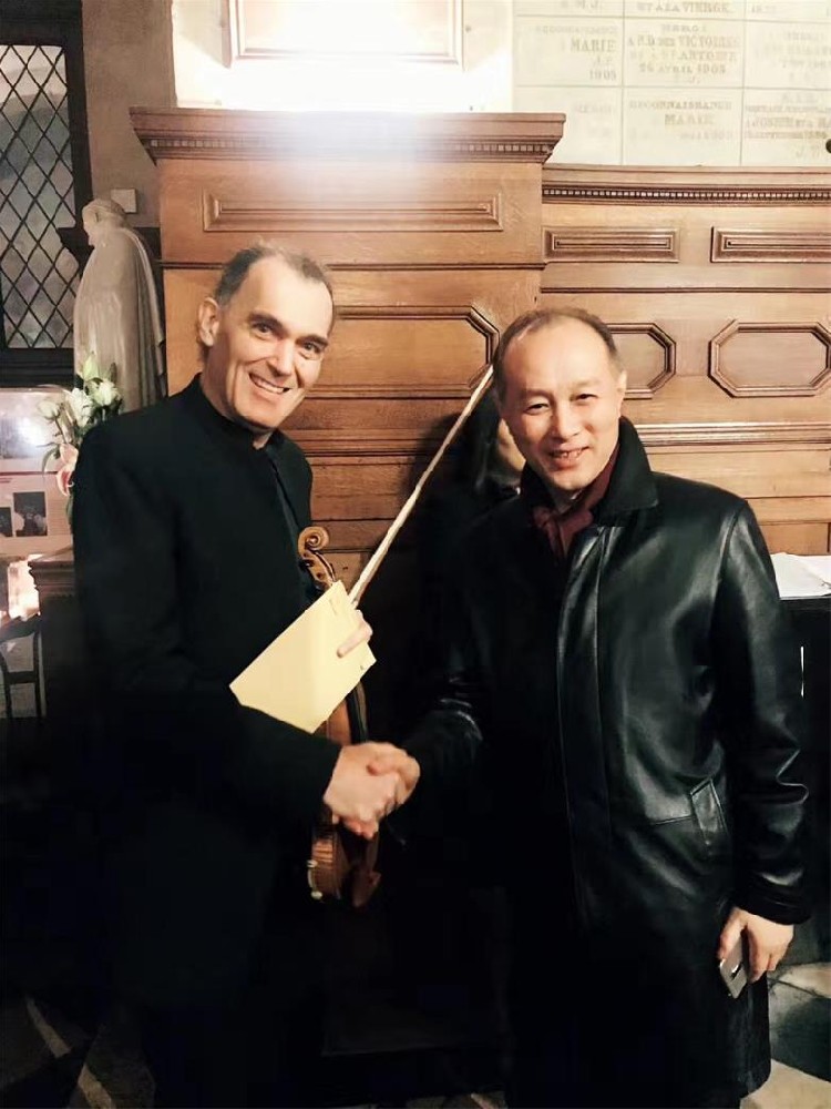 Attend a charity concert in Paris